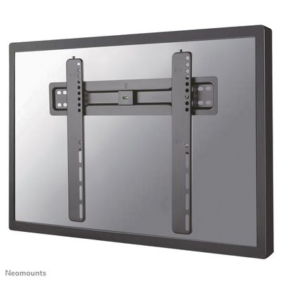 Neomounts LED-W400BLACK TV mount wall 32-55" - ultra-flat