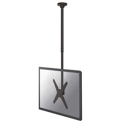 Neomounts FPMA-C340BLACK Monitor/TV mount ceiling 32-75" - h 106-156 cm