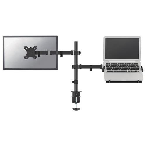 Neomounts FPMA-D550NOTEBOOK Monitor arm with laptop holder 10-32" - Image 1