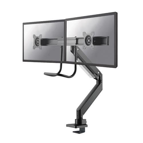 Neomounts NM-D775DXBLACK Monitor arm 10-32" - gas spring - Topfix - Image 1