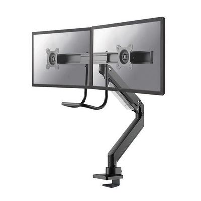 Neomounts NM-D775DXBLACK Monitor arm 10-32" - gas spring - Topfix