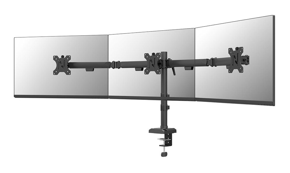 Neomounts DS60-600BL3 Monitor arm 10-27" - Quick-fix - 180°-stop - Image 1