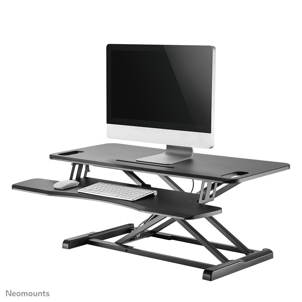 Neomounts NS-WS300BLACK Sit-stand workstation - gas spring - Image 1