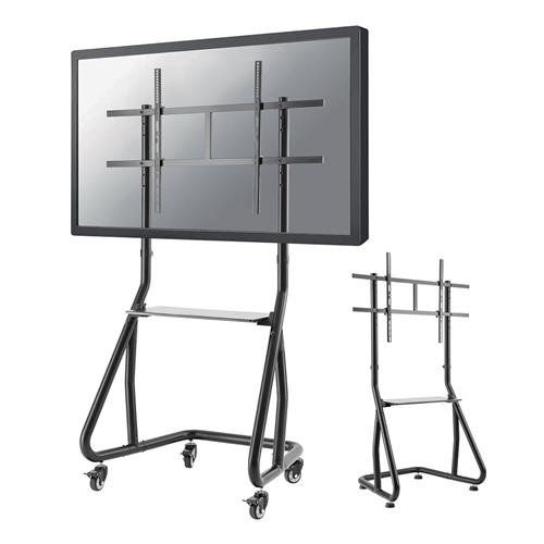 Neomounts NS-M3800BLACK TV trolley 60-100" - Image 1