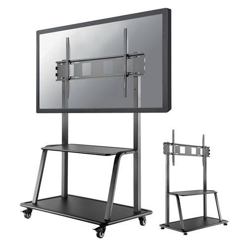 Neomounts NS-M4000BLACK TV trolley 60-105" - Image 1