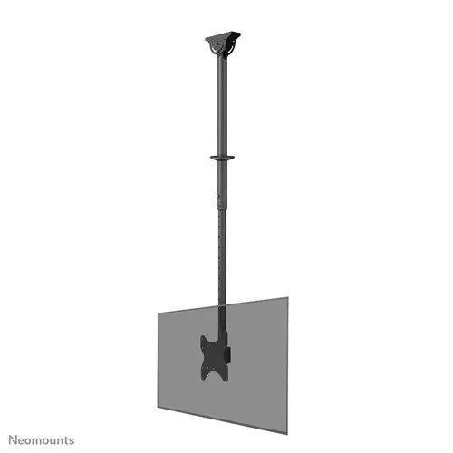 Neomounts CL35-340BL12 Monitor/TV mount ceiling 23-42" - h 106-156 cm - Image 1
