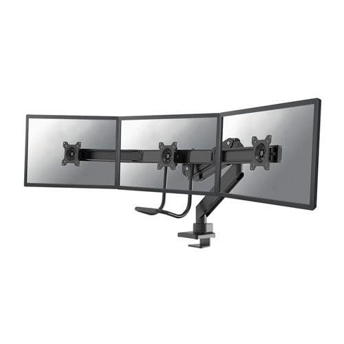 Neomounts NM-D775DX3BLACK Monitor arm 17-27" - gas spring - Topfi - Image 1