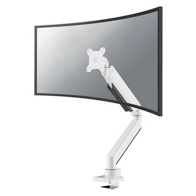 Neomounts NM-D775WHITEPLUS Monitor arm 10-49" - gas spring - Topf