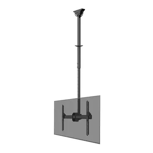Neomounts CL35-440BL16L Monitor/TV mount ceiling 37-70" - h 106-156 cm - Image 1