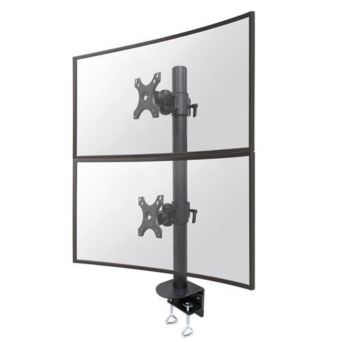Neomounts FPMA-D960DVBLACKPLUS Monitor arm 17-49" - vertical inst - Image 1