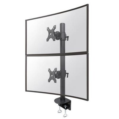 Neomounts FPMA-D960DVBLACKPLUS Monitor arm 17-49" - vertical inst