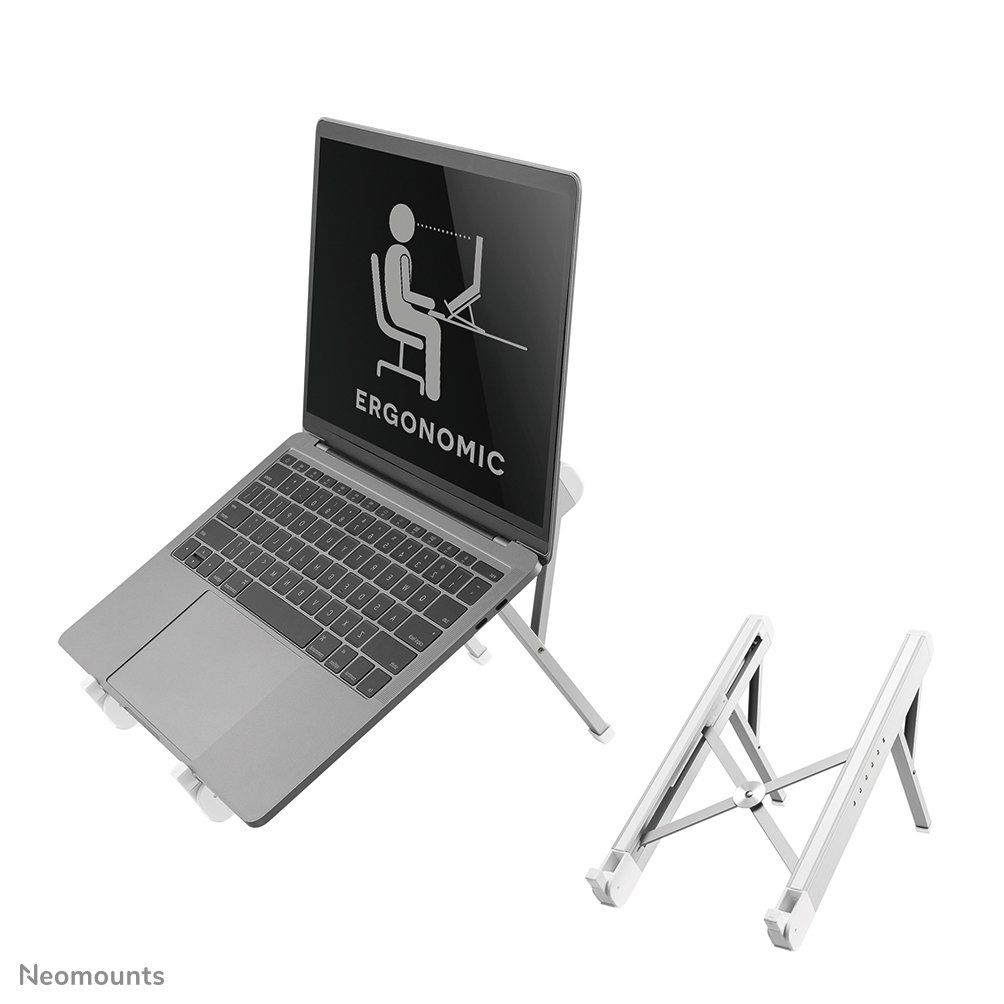 Neomounts NSLS010 Laptop stand 11-17" - foldable - compact - universal - Image 1