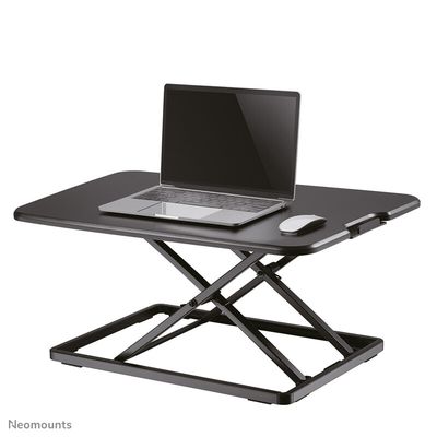 Neomounts NS-WS050BLACK Sit-stand workstation - Thumbnail 2