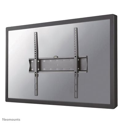 Neomounts FPMA-W300BLACK TV mount wall 32-55" - ultra-flat 81.3 cm (32") 139.7 cm (55") 200 x 200 mm 400 x 400 mm Steel Black