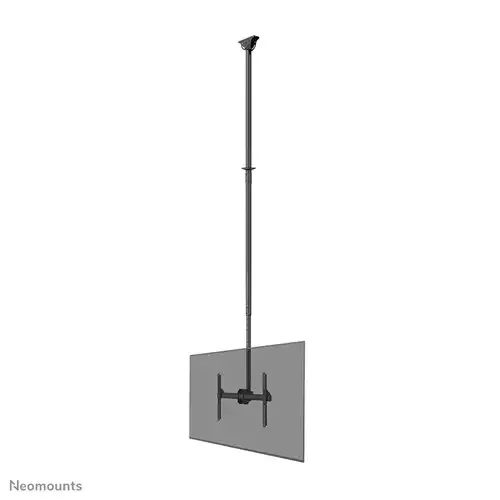 Neomounts CL35-440BL16XL Monitor/TV mount ceiling 37-70" - h 250-300 cm - Image 1