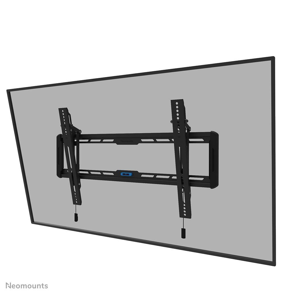 Neomounts WL35-550BL16 TV mount wall 42-86" - tiltable - easy install 2.18 m (86") 100 x 100 mm 600 x 400 mm 0 - 12 Steel Black - Image 1