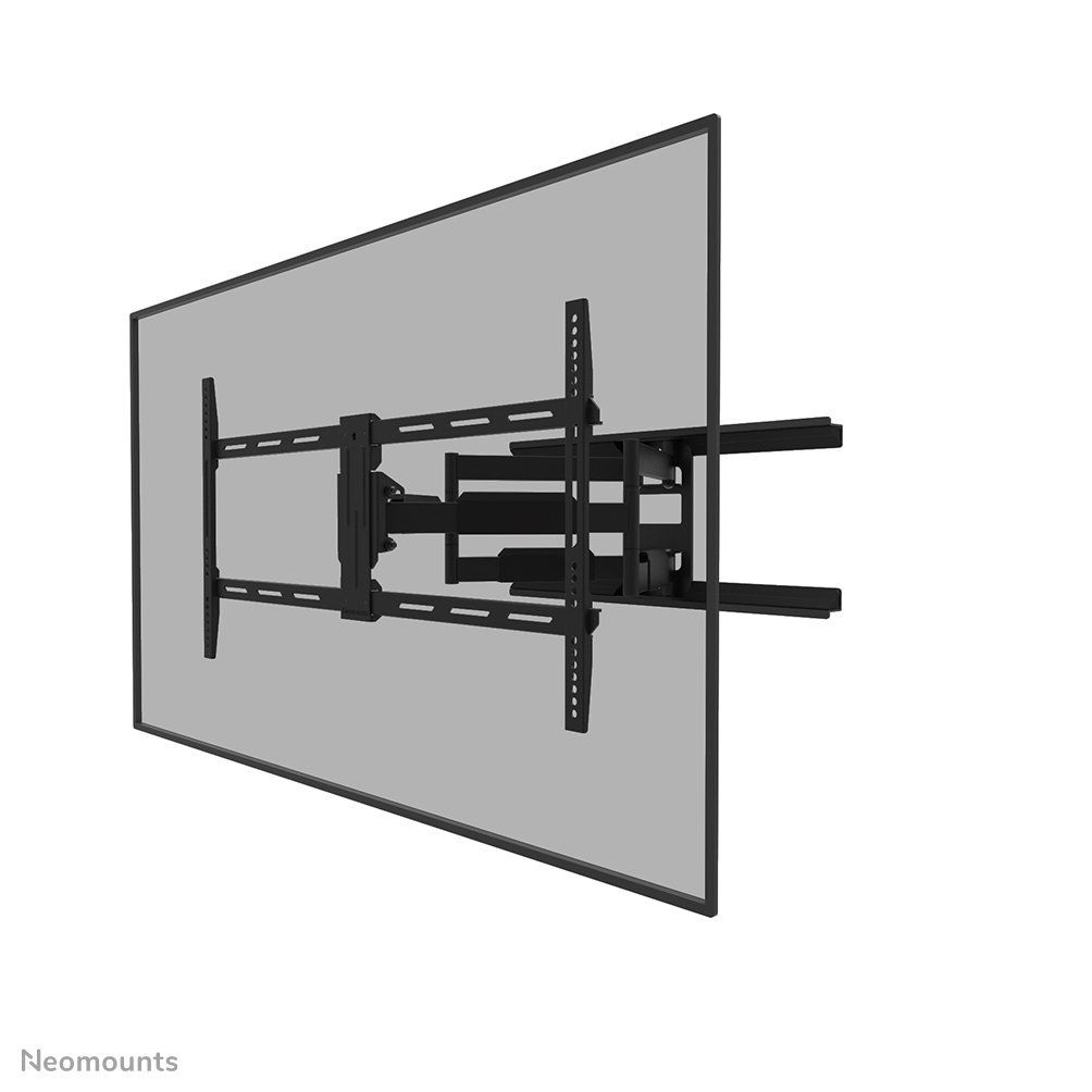 Neomounts WL40-550BL18 TV mount wall 43-75" - full motion - easy install - Image 1
