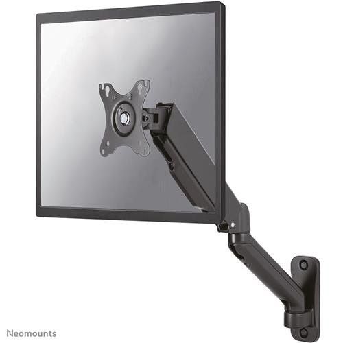 Neomounts WL70-450BL11 Monitor/TV mount wall 17-32" - gas spring - Image 1