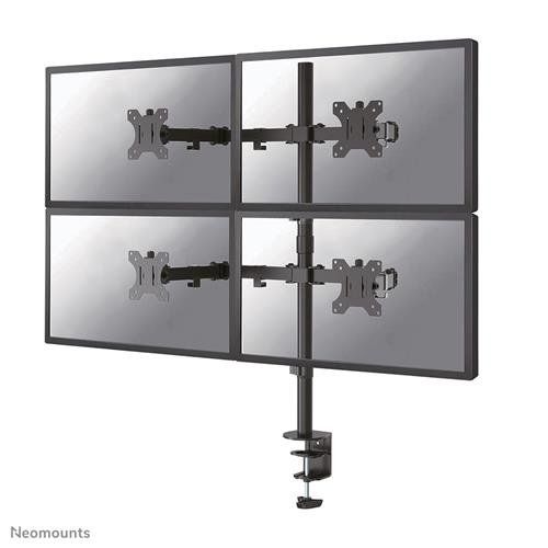 Neomounts FPMA-D550D4BLACK Monitor arm 13-32" - Image 1