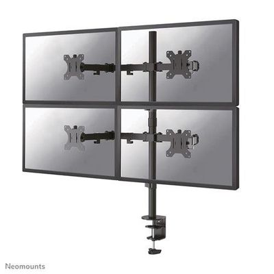 Neomounts FPMA-D550D4BLACK Monitor arm 13-32"