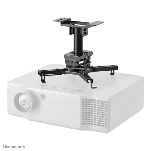 Neomounts CL25-530BL1 Beamer ceiling mount - h 255 cm - easy-install - full motion - Image 1