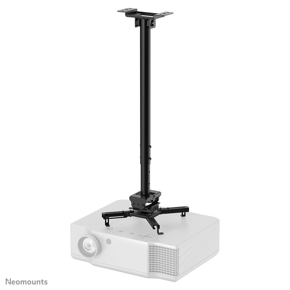 Neomounts CL25-550BL1 Beamer ceiling mount - h 745-1145 cm - easy-install - full motion - Image 1