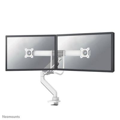 Neomounts DS75-450WH2 Monitor arm 17-32" - gas spring - Topfix -