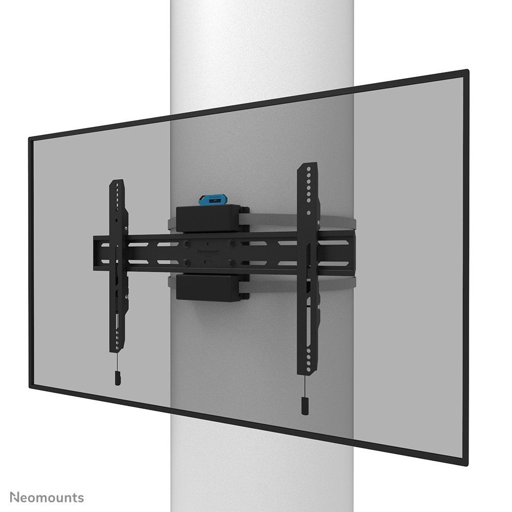 Neomounts WL30S-910BL16 TV pillar mount 40-75" - fixed - lockable - diam. 25-100 cm - portrait - Image 1
