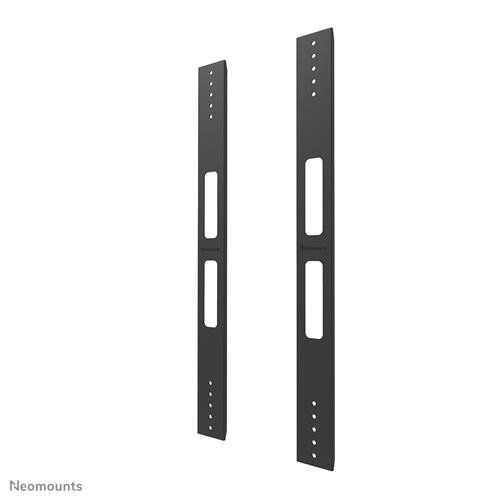 Neomounts AWL-250BL18 VESA extension kit. Maximum weight capacity: 75 kg Minimum VESA mount: 600 x 600 mm Maximum VESA mount: 800 x 800 mm. Product colour: Black - Image 1