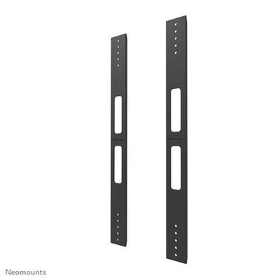 Neomounts AWL-250BL18 VESA extension kit. Maximum weight capacity: 75 kg Minimum VESA mount: 600 x 600 mm Maximum VESA mount: 800 x 800 mm. Product colour: Black