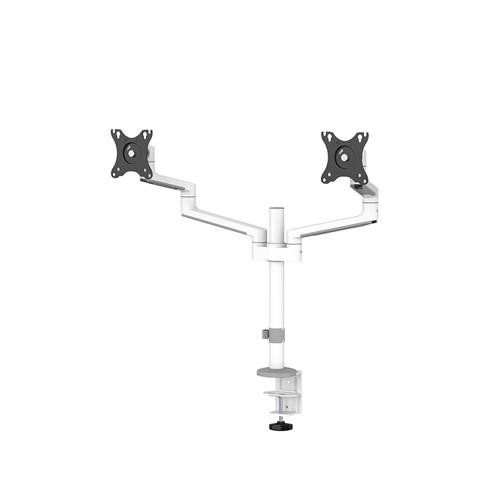 Neomounts DS60-425WH2 Monitor arm 17-27" - space saving - Image 1