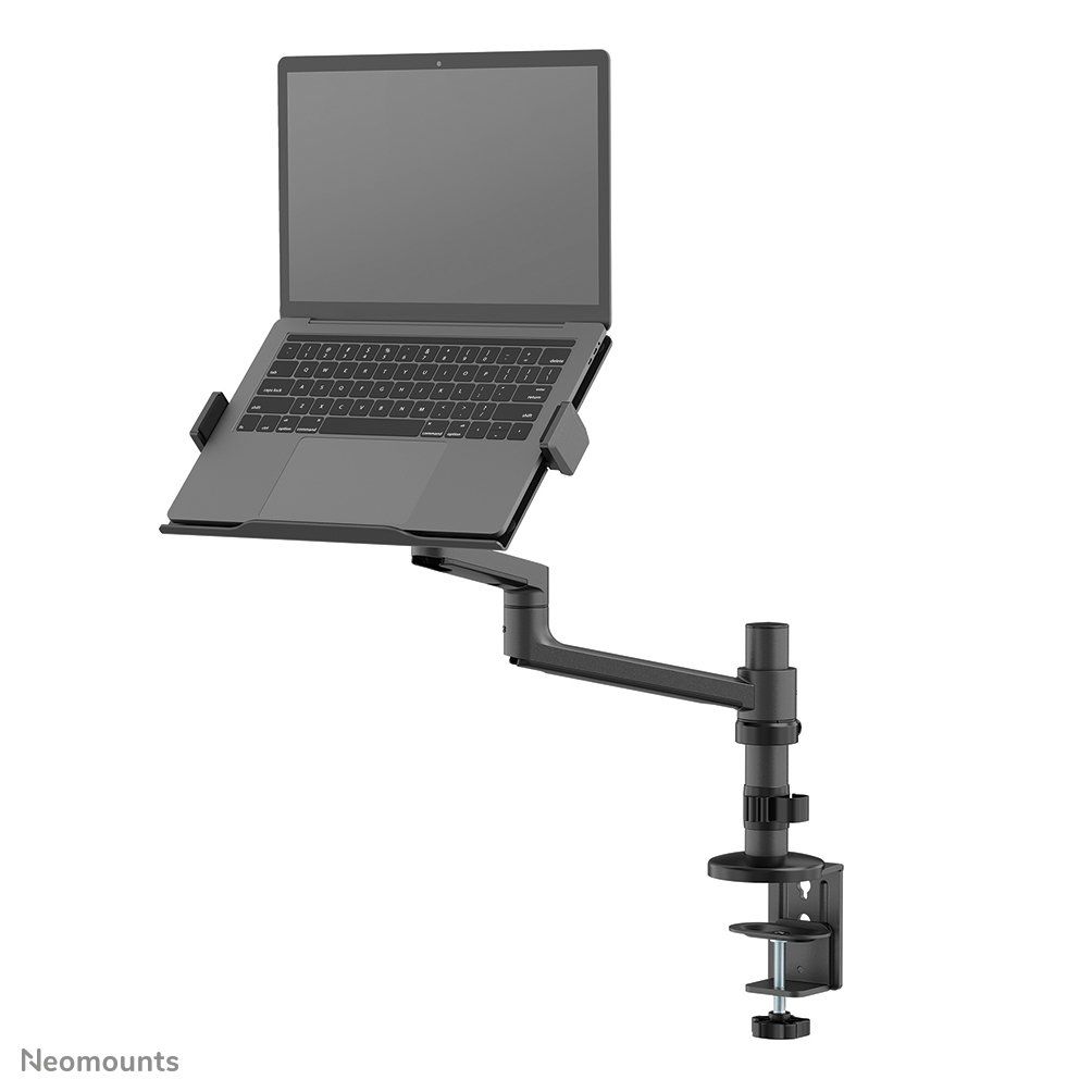Neomounts DS20-425BL1 Laptop holder monitor arm 11.6-17.3" - space saving - Image 1