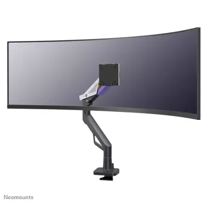 Neomounts DS70-256BL1 Gaming monitor arm 24-57" - gas spring - Topfix - 180-stop