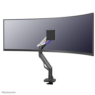 Neomounts DS70-256BL1 Gaming monitor arm 24-57" - gas spring - Topfix - 180-stop - Thumbnail 2