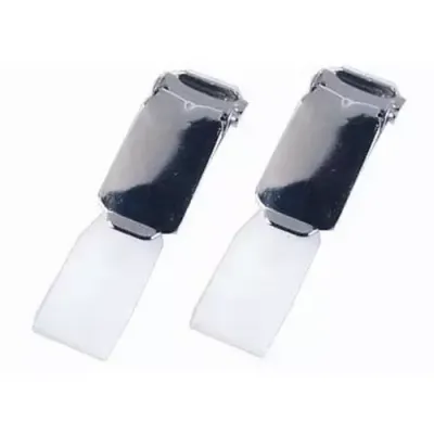 Durable Clip Badge clip Nickel 25 pc(s)