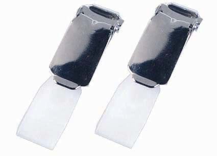 Durable Clip Badge clip Nickel 25 pc(s) - Thumbnail 2