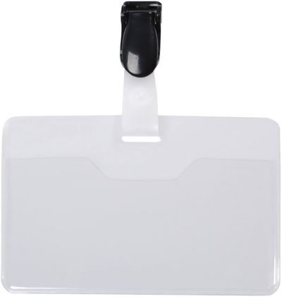 Announce Visitor Name Badge