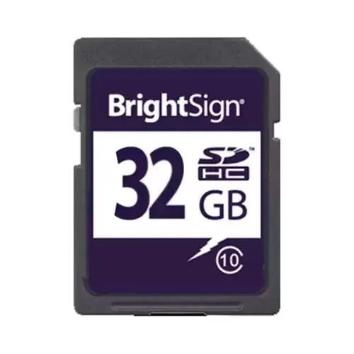 BrightSign 32GB SDHC Class 10 MLC - Image 1