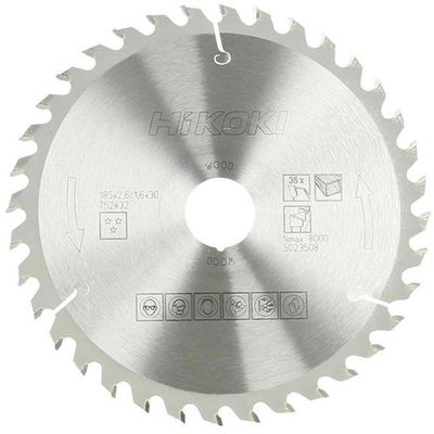 Hikoki 752432 Circular Saw Blade 185 X 30Mm X 36T - Thumbnail 2