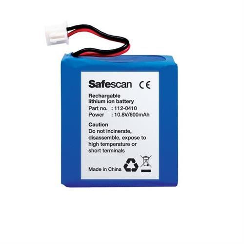 Safescan LB-105 industrial rechargeable battery Lithium-Ion (Li-Ion) 600 mAh 10.8 V - Image 1