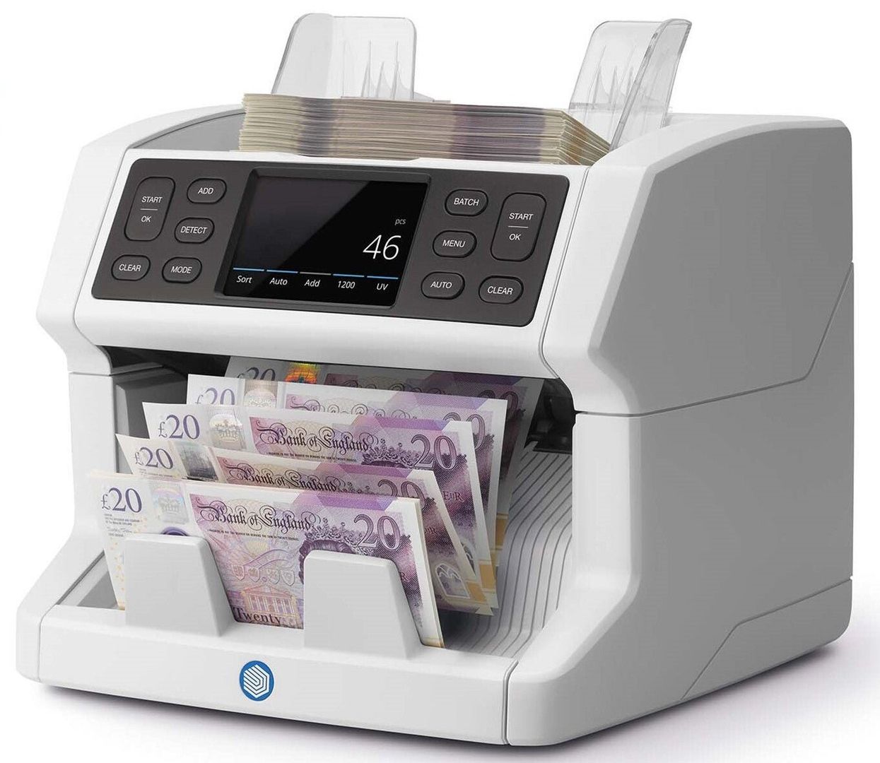 Safescan 2850 Banknote counting machine White - Image 1