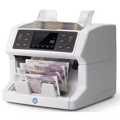 Safescan 2850 Banknote counting machine White - Thumbnail 2