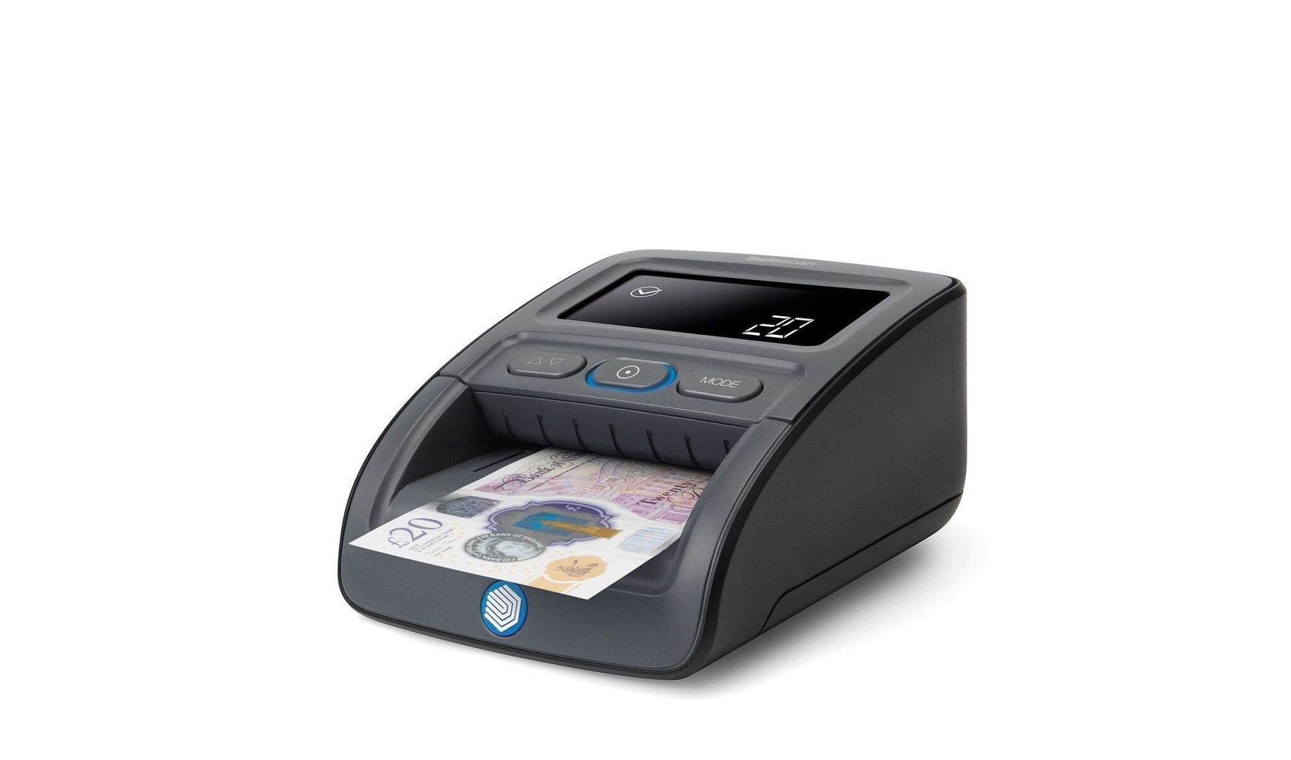 Safescan 155-S counterfeit bill detector Black - Image 1