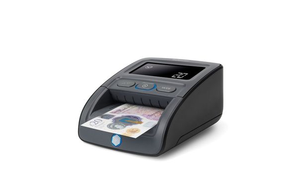 Safescan 155-S counterfeit bill detector Black