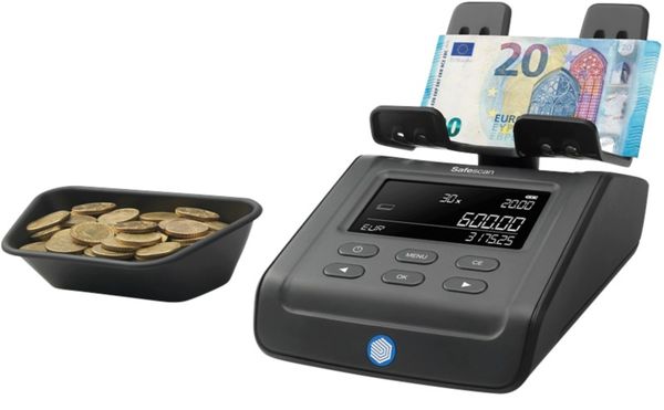 Safescan 6175 Coin counting machine Black