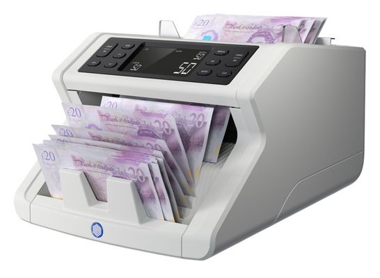 Safescan 2210 Banknote counting machine Grey