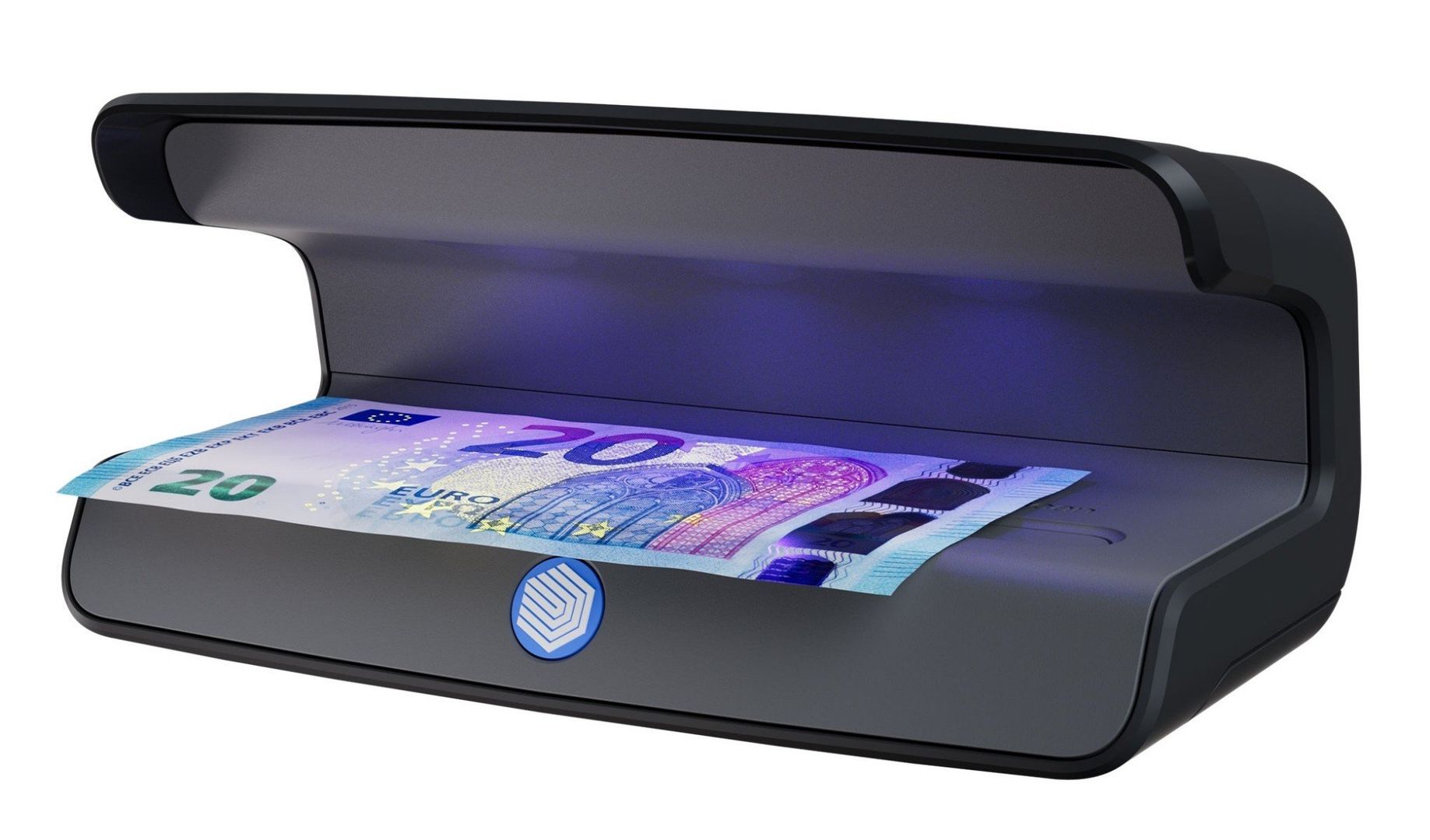 Safescan 131-0722 counterfeit bill detector Black - Image 1