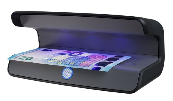 Safescan 131-0722 counterfeit bill detector Black
