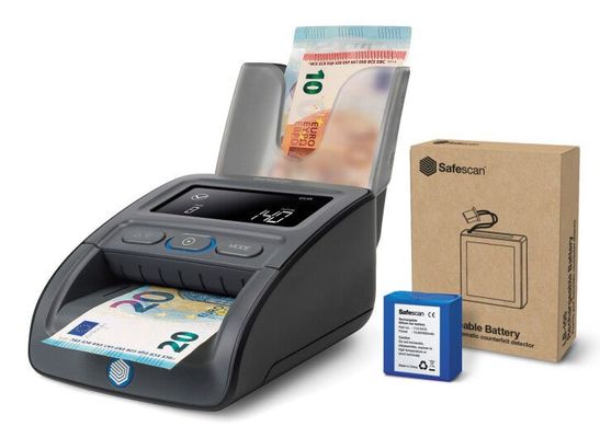 Safescan 155-S Komplett counterfeit bill detector Black