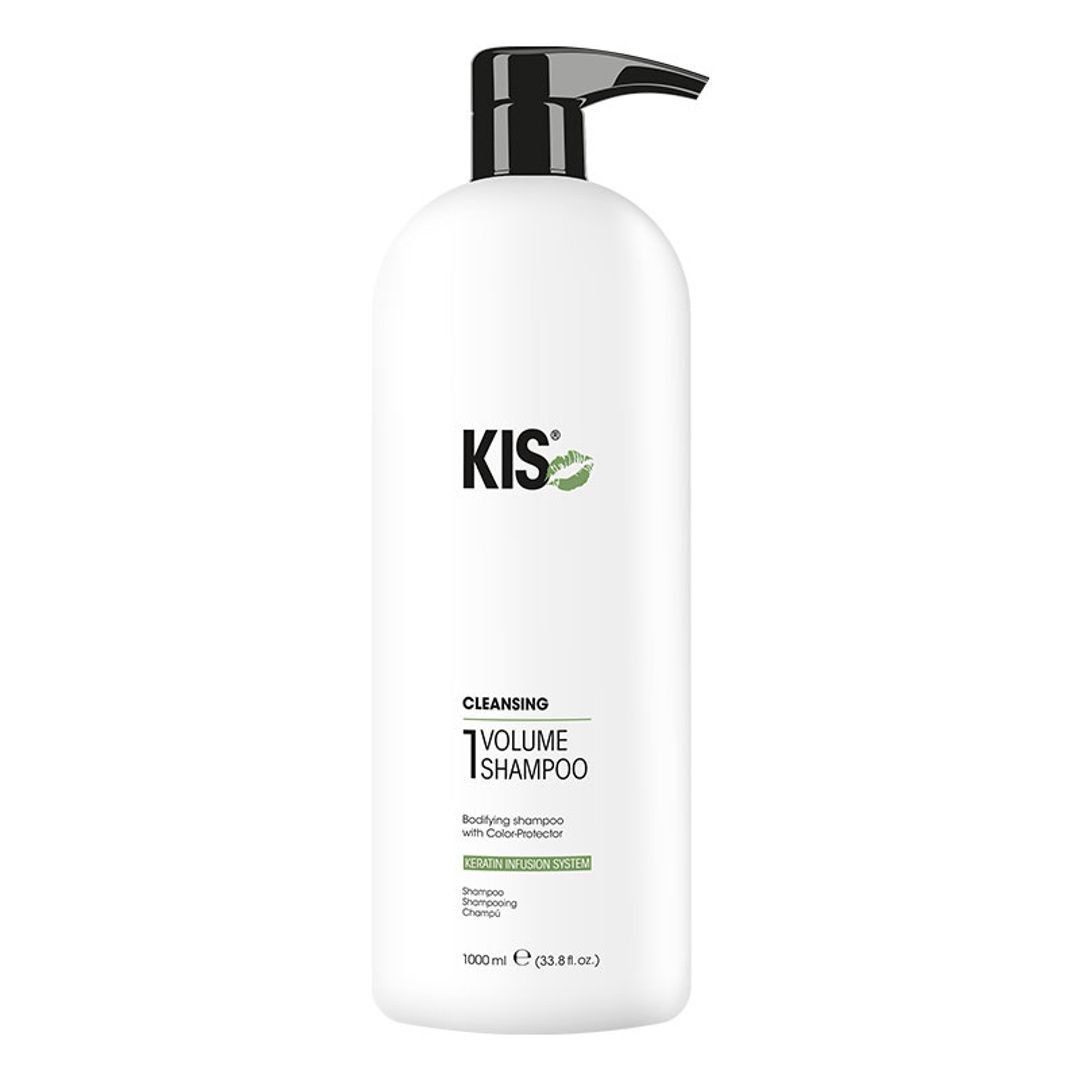 KIS Keraclean Volume Shampoo in Clear - Image 1